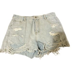 Shein Jean Shorts